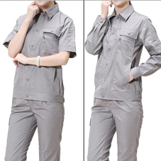 杭州工服現(xiàn)貨批發(fā)連體工作服適用于哪種工作環(huán)境？